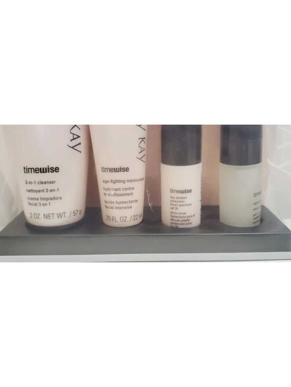 NEW NOS Mary Kay TimeWise Miracle Set Normal/Dry Skin Trial Travel Size Time